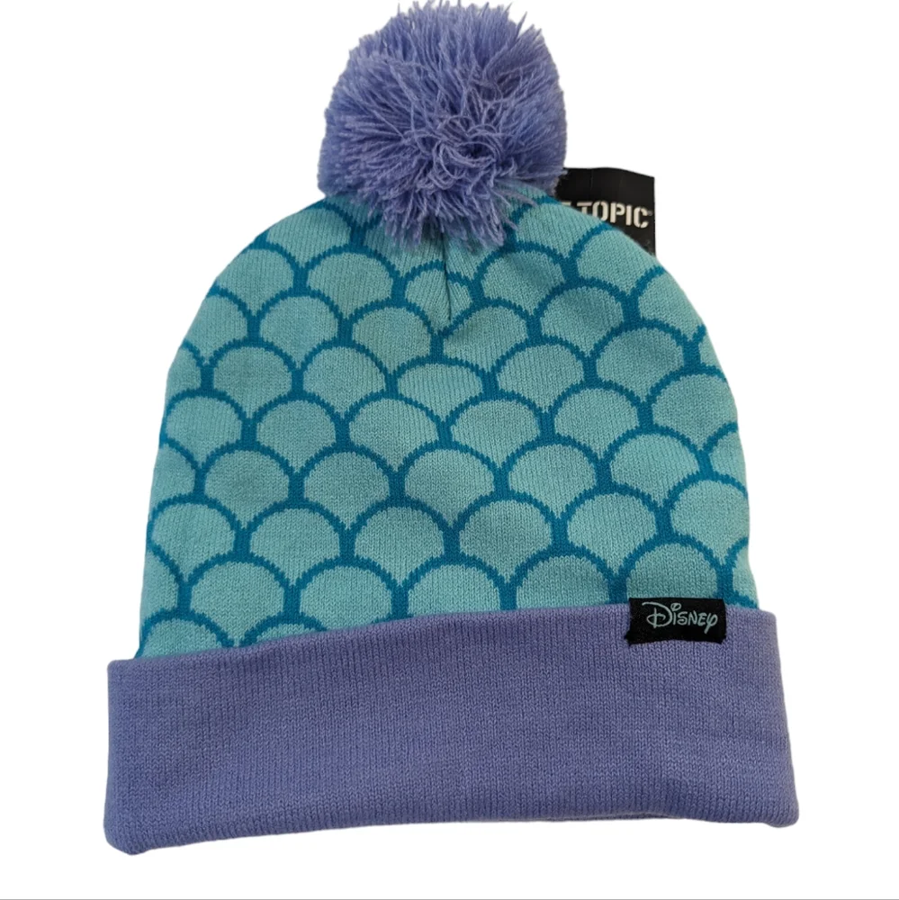 Disney Ariel Mermaid Scale Beanie